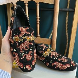 Anthropologie Smoking Loafer